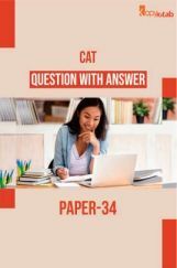 CAT Question With Answer Paper-34 CAT Question With Answer Paper-34